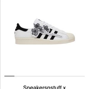 Adidas x SNS Superstar 80’s